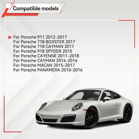 Passenger Side Electric Window Switch 7PP959855C For Porsche Cayenne Macan Panamera 911 918 Boxster 7PP959855B by InterCyprus Trading Ltd