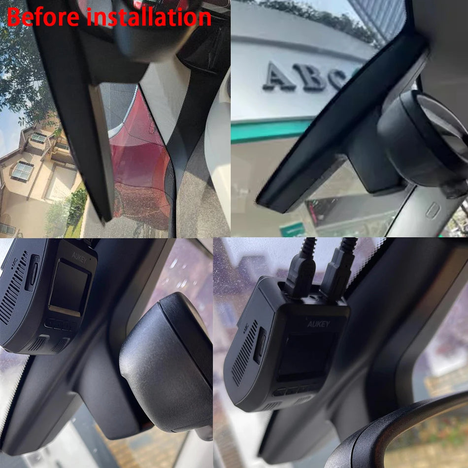 DVR vaizdo kamera 4K 2160P BMW i3 REx i3s