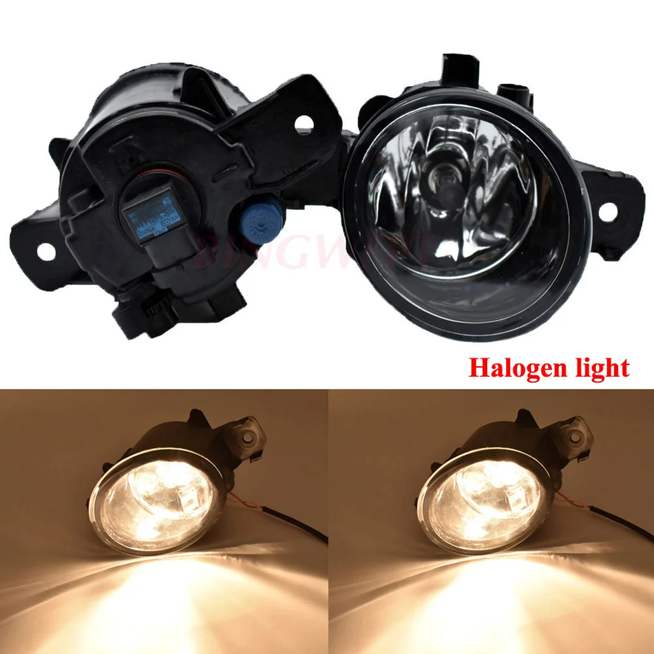 Conjunto de Faróis de Neblina Super Brilhante LED para Nissan X-Trail T30 2003-2007