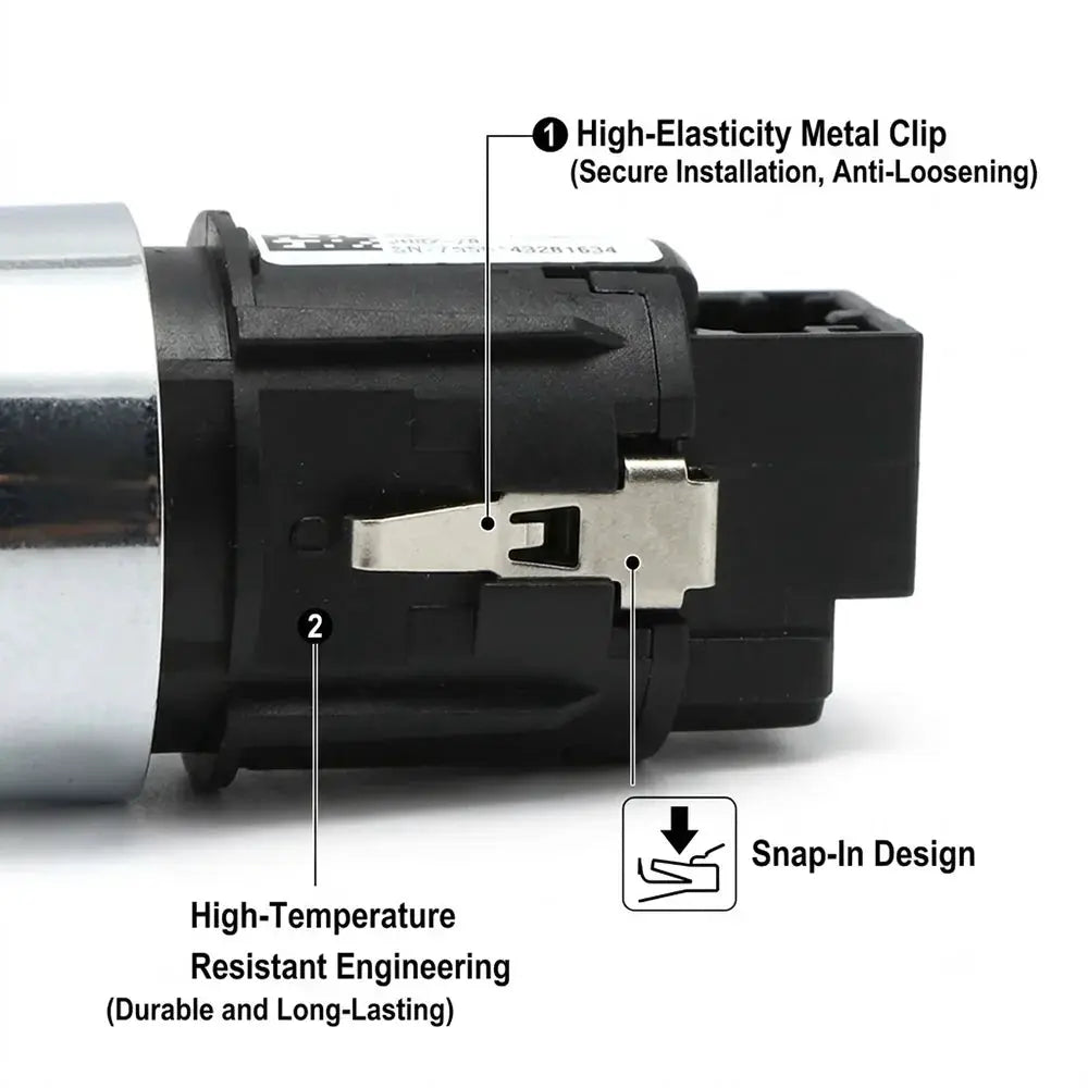 Ignition Switch Push Button for VW Golf 7 MK7 7.5 2014-2020 by InterCyprus Trading Ltd
