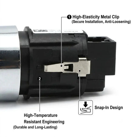 Ignition Switch Push Button for VW Golf 7 MK7 7.5 2014-2020 by InterCyprus Trading Ltd