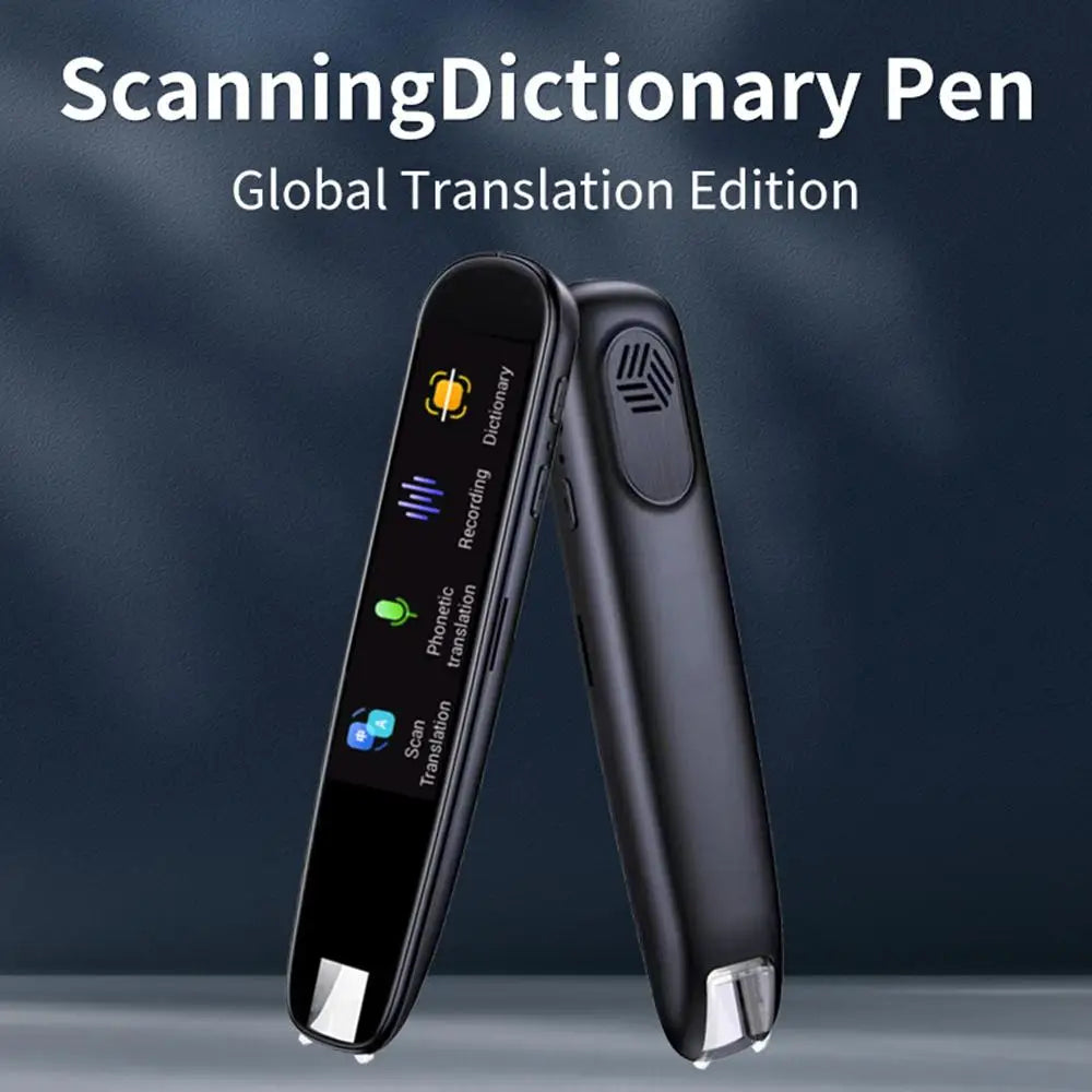 Intelligent Translation Pen with Smart Recording &amp; OCR | Travel-Friendly Language Translator