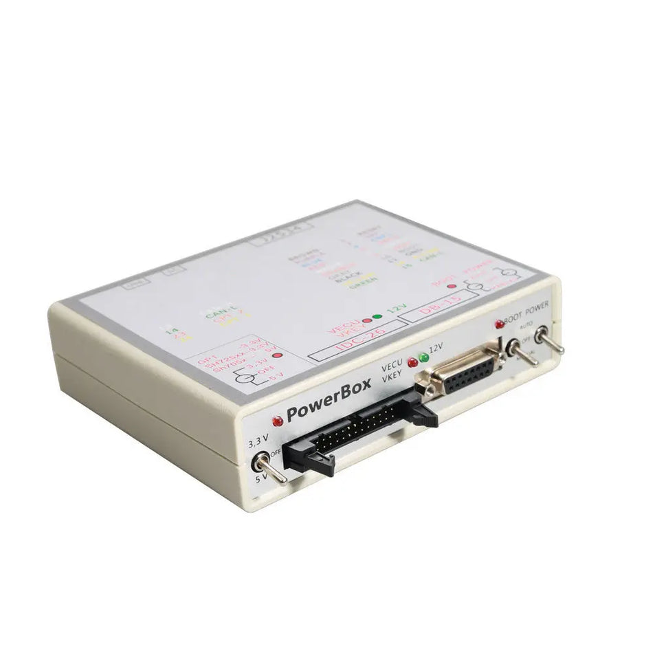 KTMFLASH V1.95 PowerBox ECU-Programmiergerät mit J2534 Lesen Schreiben MSV80 MSV90