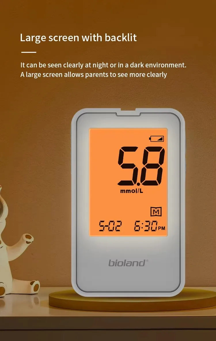 G-427B Glucometer &ndash; Bluetooth Portable Blood Sugar Monitor