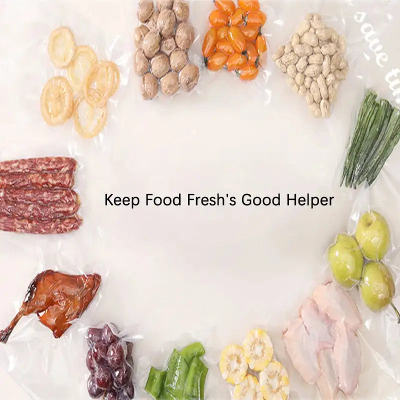 Food Vacuum Sealer Bags 15x500cm For Kitchen Packaging