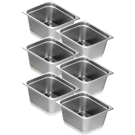 Half Size Steam Table Pan 4 Deep Stainless Steel