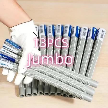 13pcs CPX Golf Club Grips &ndash; Comfortable Rubber Material 13PCS Jumbo