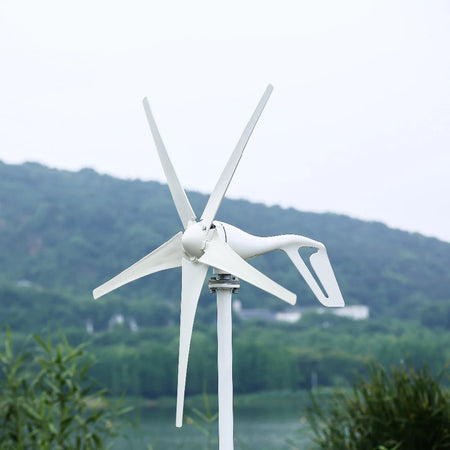 BEIGOOD 3000W/5000W Wind Turbine Generator with MPPT Charge Controller for Home and RV Use
