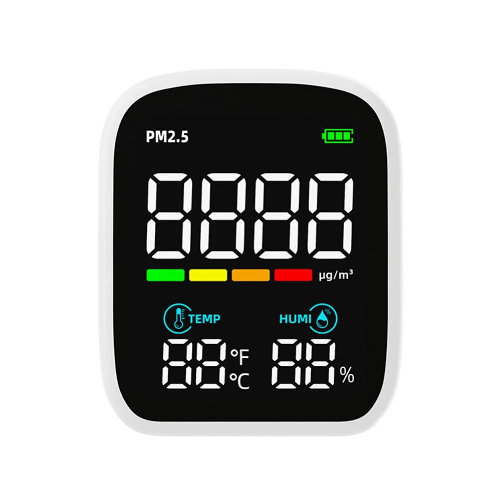 Portable WIFI Air Quality Tester &ndash; App Control PM2-5 CO2 PM2.5 NO WIFI