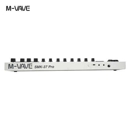 M-VAVE SMK-37 PRO MIDI Controller Keyboard &ndash; RGB Pads