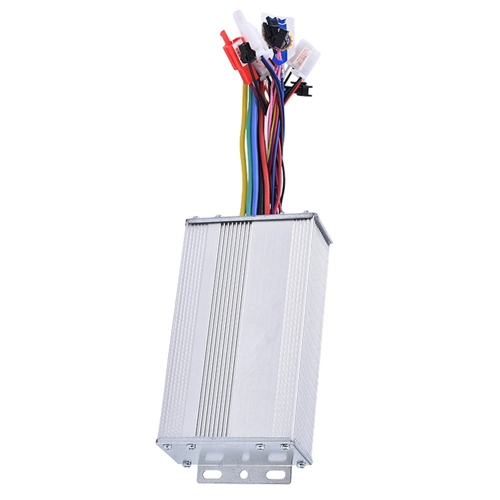 350W Dual Mode Electric Bike Brushless Motor Controller for 36V/48V Vehicles
