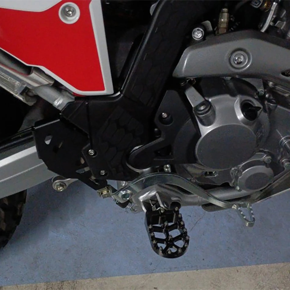 Honda CRF300L CRF300 Rally przednie podnóżki stop aluminium stop