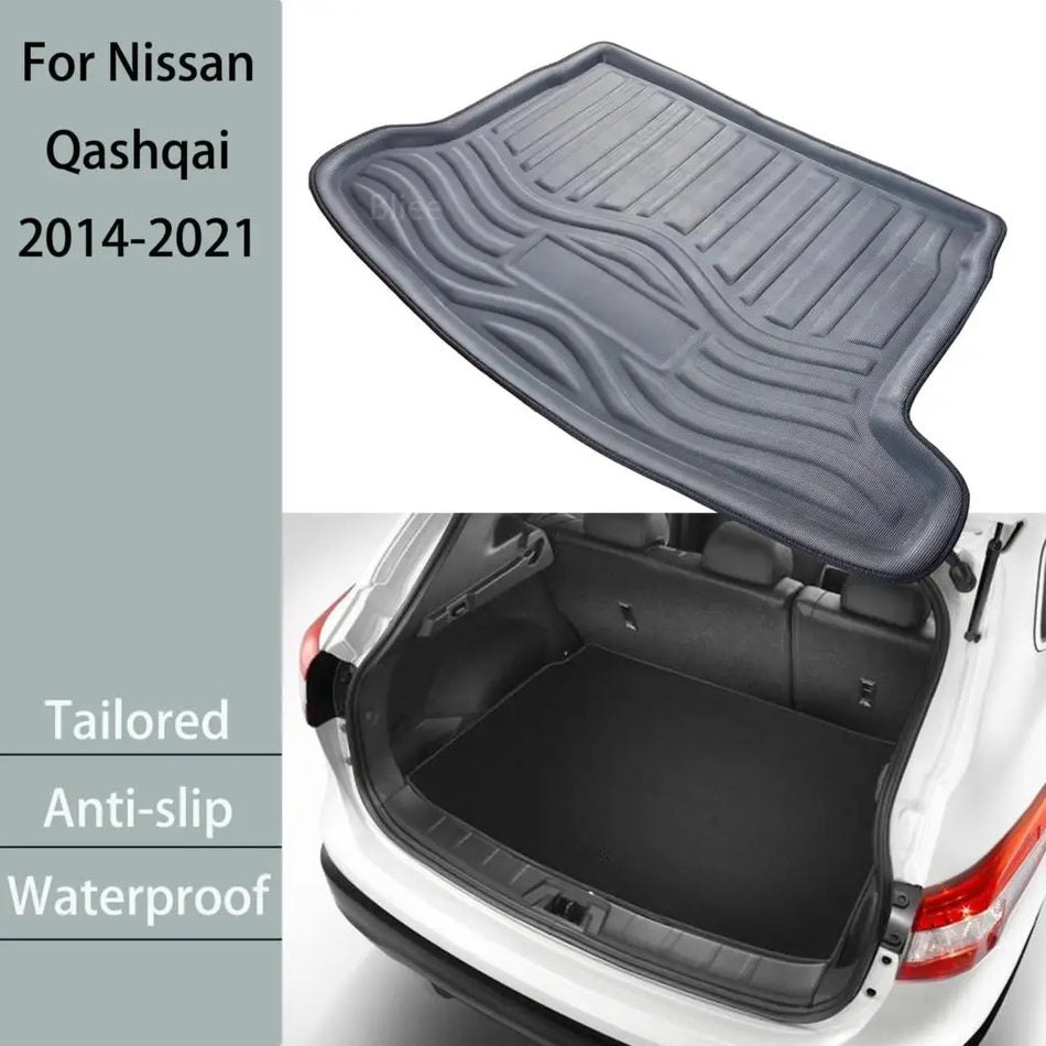 Nissan Qashqai J11 2014-2021 Zadní rohož do kufru 3D EVA