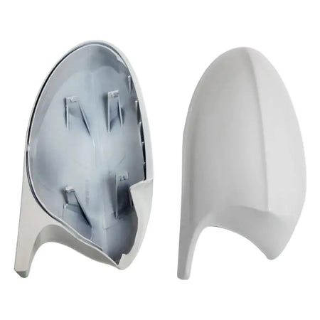 White Replacement Rearview Mirror Covers For BMW 1 Series