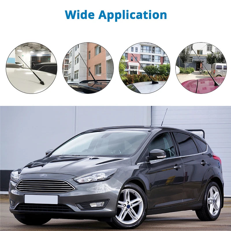 FISHBERG Car Roof Antenna &ndash; High-Quality FM AM Signal Boost