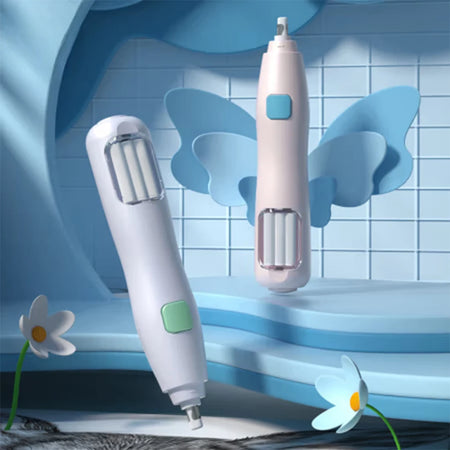 Deli Adjustable Electric Eraser for Artists and Students with Rubber Refills