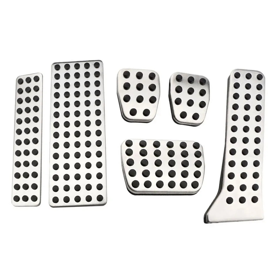 Coperture Pedali Piede Mazda CX-5 Acciaio Inossidabile Gomma