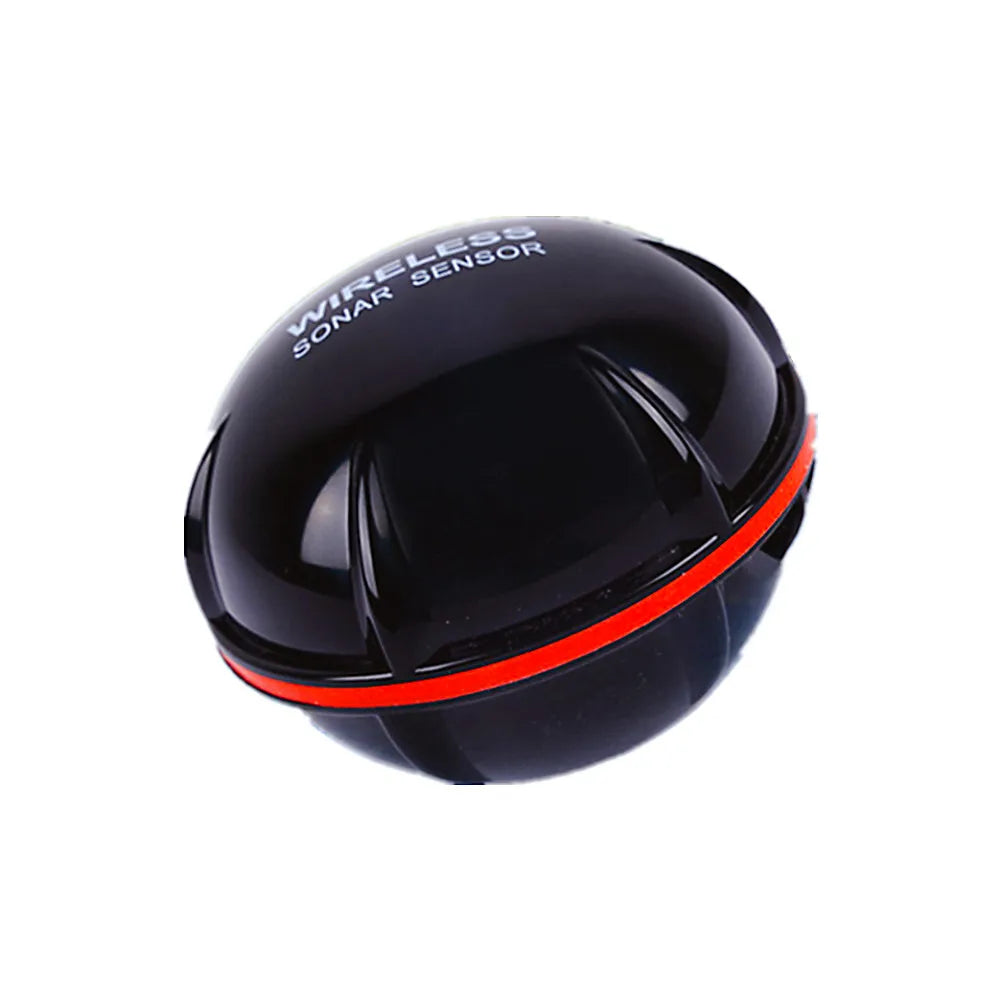 Wireless Sonar Fish Finder for Mobile - iOS &amp; Android Compatible black