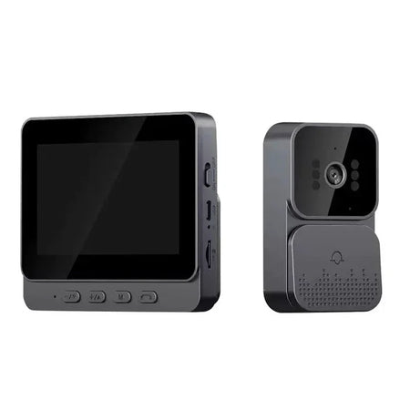 Smart Visual Doorbell &ndash; Two-Way Intercom and Night Vision No Card