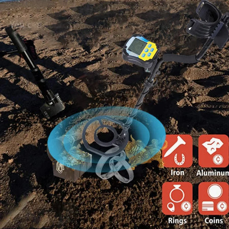 MD8030 Underground Metal Detector - High Sensitivity 2.5m