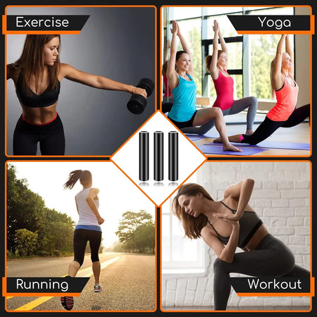 6 Rolls Black Osmotic Slimming Wrap &ndash; Sweat Enhancer