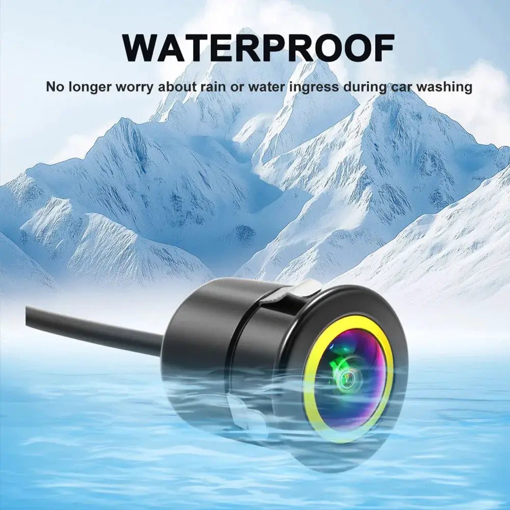 18.5mm AHD 1080P 720P CVBS CCD Car Rear View Camera DIP Switch Fisheye Lens Night Vision Waterproof Reverse Parking Camera by InterCyprus Trading Ltd