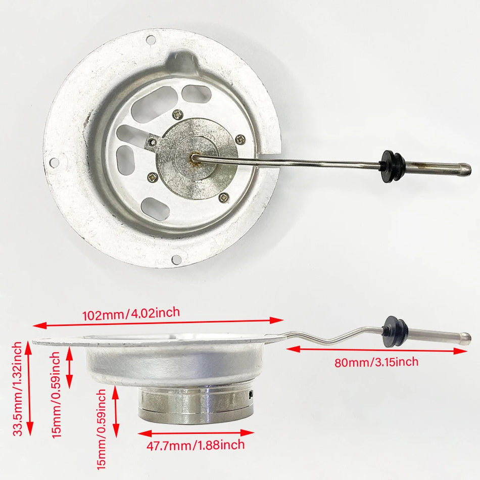 Webasto Air Top 3500/5000 kasetņu gaisa sildītāja degļa 5kW