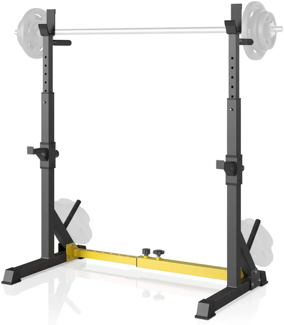 Verstelbare Squat Rack Stand Functie Barbell Rack Gym 250Kg