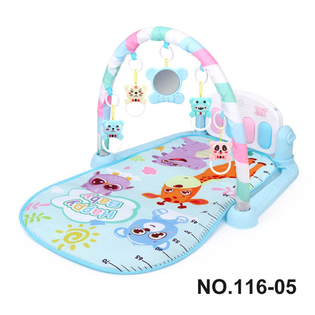 Multifunctional Fitness Frame Baby Activity Gym &ndash; Educational Crawling Play Mat