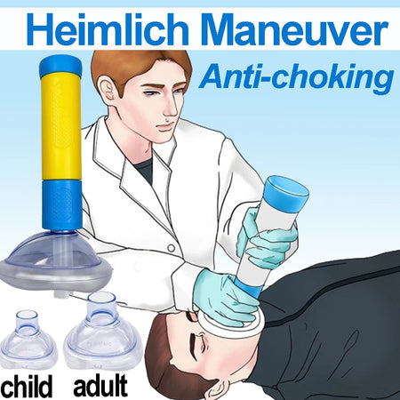 Heimlich Maneuver Anti-Choking Rescue Device &ndash; First Aid