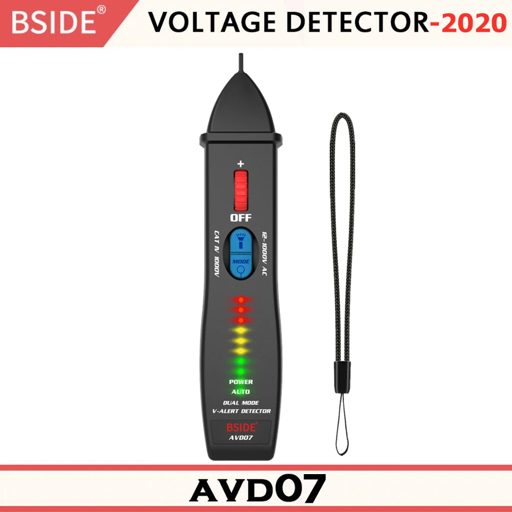 BSIDE AC Voltage Detector 12-1 &ndash; Non Contact Voltage Tester AVD07 / CHINA