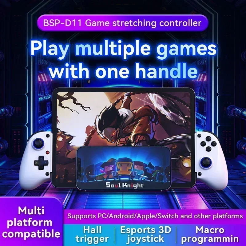 BSP-D11/D11S Wireless Game Controller &ndash; Multi Platform