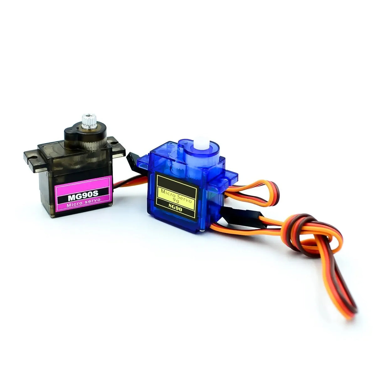 SG90 9G Micro Digital Servo Motor &ndash; 180/360 Degree Rotation for RC Helicopters and Airplanes