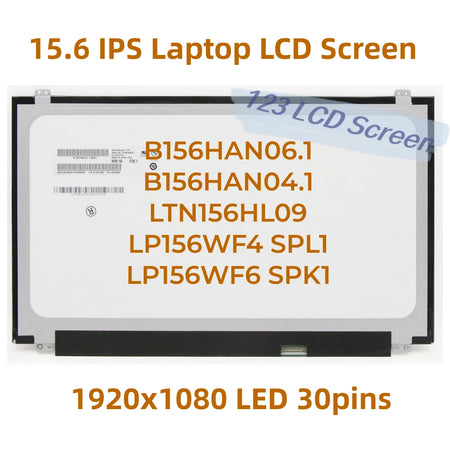15.6" FHD Laptop LCD Screen