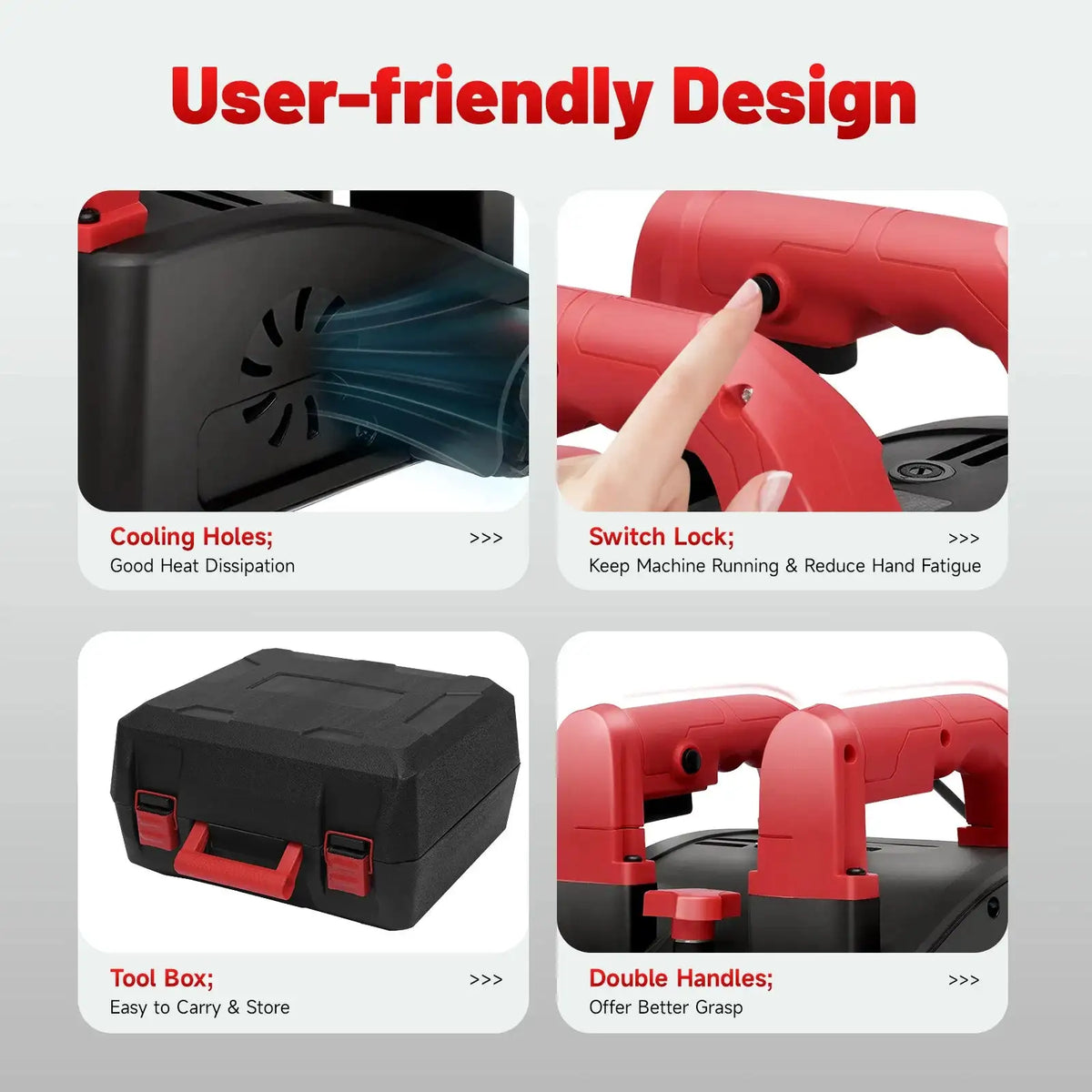 1200W Electric Power Shovel Wall Machine &ndash; Grooving