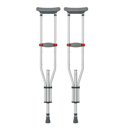 Boxym Aluminum Alloy Detachable Crutches &ndash; Lightweight and Adjustable Mobility Aid