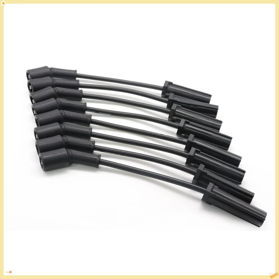 Комплект проводници за свещи за Chevrolet Camaro, 8 части, съвместим с автомобили на GM