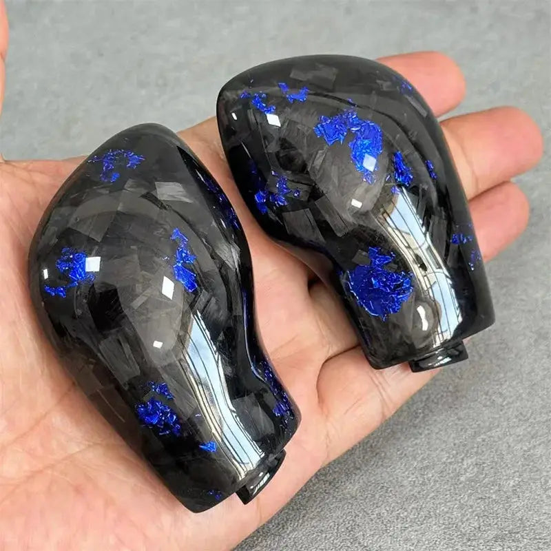 Suitable for VW Golf 7 GTI Passat B7 B8 Bora Tiguan MK2 Scirocco Jetta Mk6 interior forged carbon fiber shift knob DSG by InterCyprus Trading Ltd