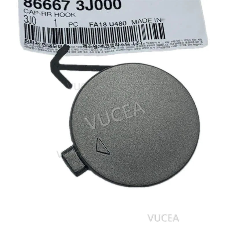 Coperchio del gancio di traino del paraurti posteriore per Hyundai Veracruz Ix55