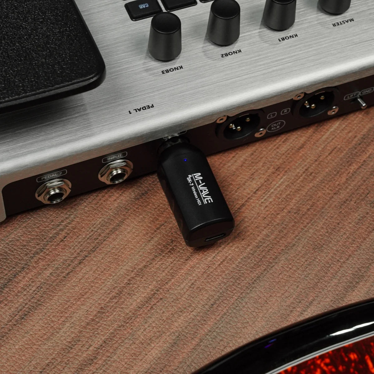 M-VAVE SK7 2.4GHz Wireless MIDI Adapter &ndash; Ultra Low Latency