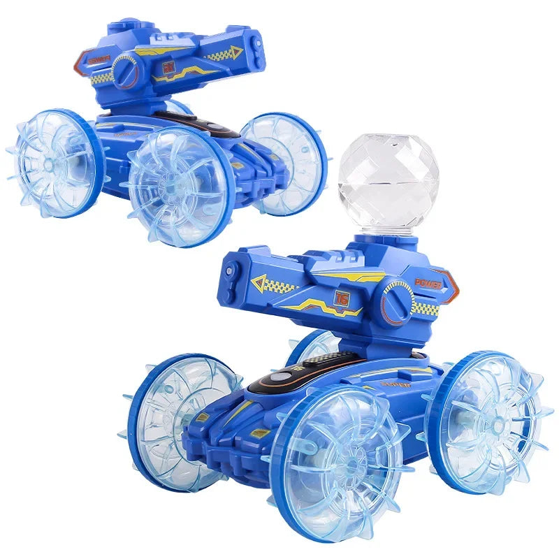 4WD RC Car &ndash; Amphibious All-Terrain Adventure