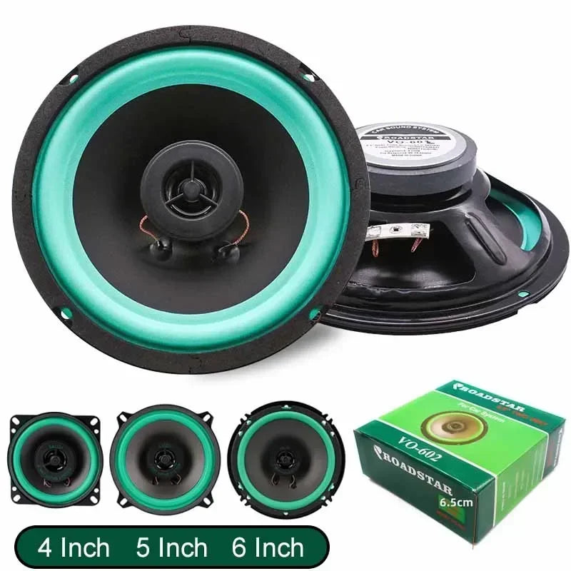 Opansten 4/5/6.5 Inch Coaxial Speakers &ndash; HiFi Automotive Audio