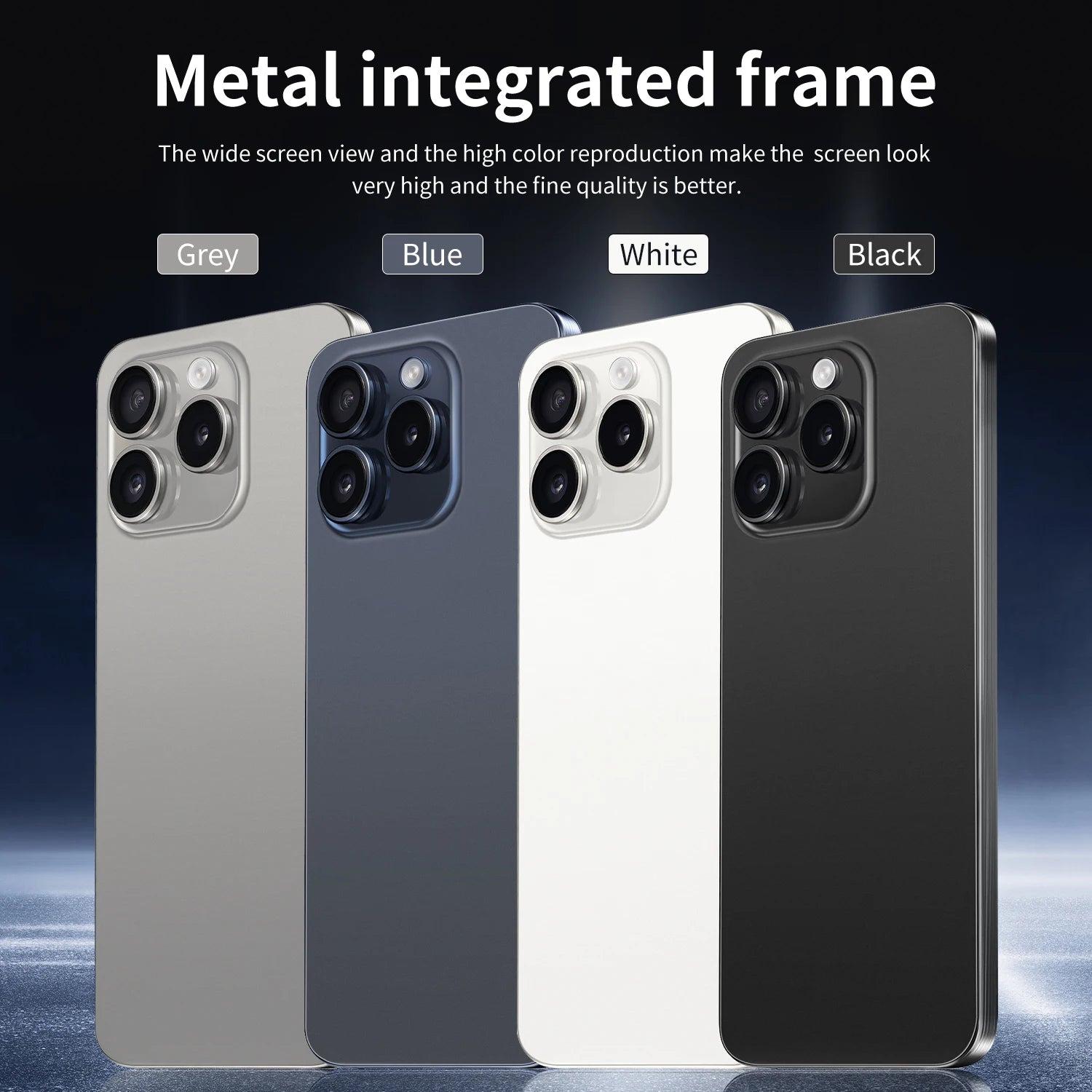 FUFFI-Note 16 - Compact Android Phone With Dual SIM