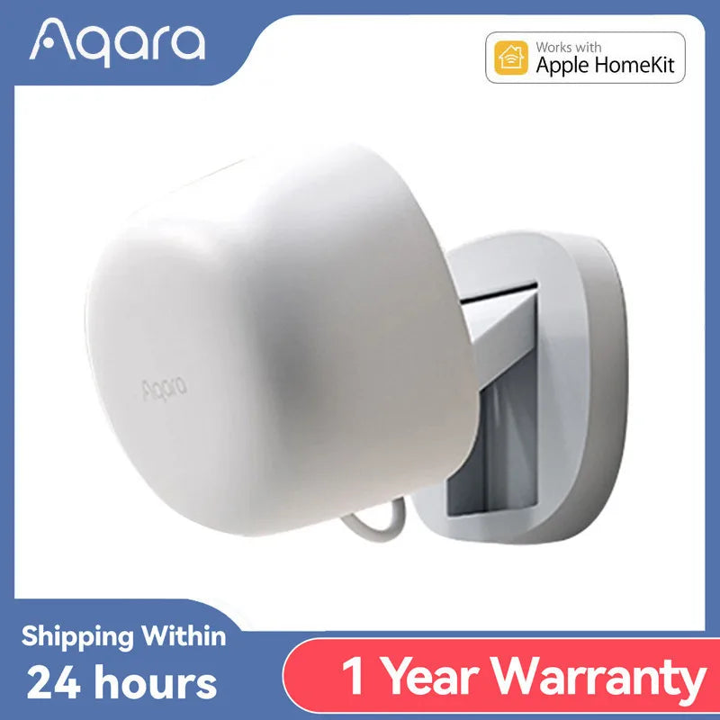 Aqara FP1 Cilvēka Klātbūtnes Sensors ar Zigbee 3.0 Viedās Mājas Uzraudzību