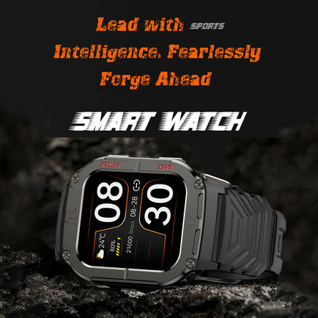 Fashion Smart Watch 1.85In &ndash; Sleep Health Tracker BT Call