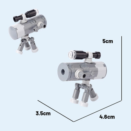 MOC City Figures Astronomical Telescope Building Block &ndash; Fun