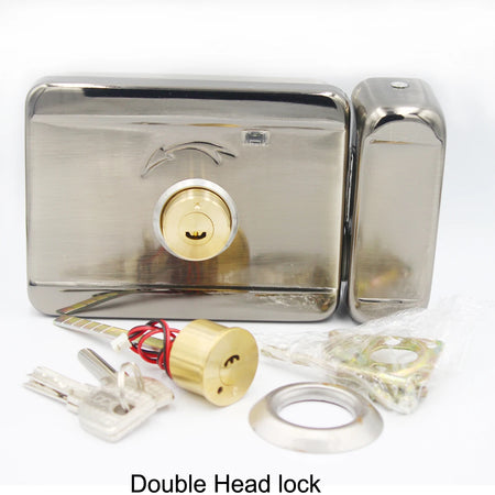 DC12V Silent Intelligent Electric Lock &ndash; Silent Operation double head