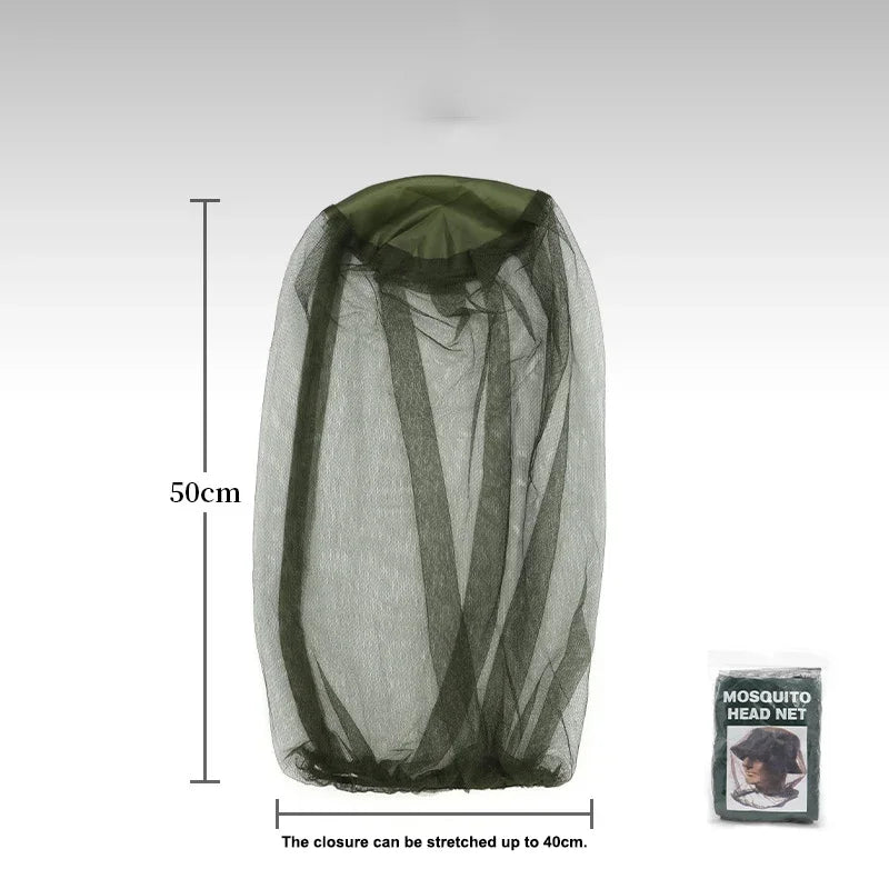 Outdoor Fishing Sunscreen Insect Hat &ndash; Universal Mesh Head Cover