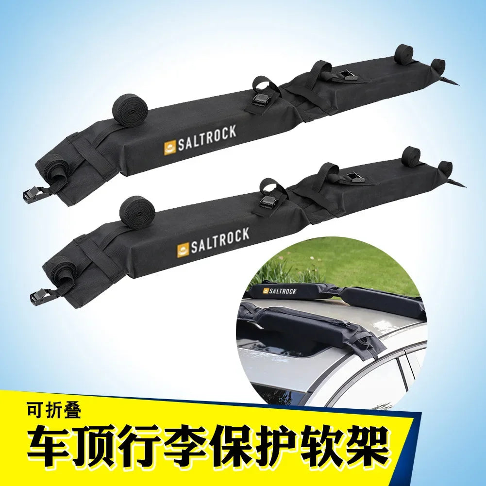 Roof Luggage Rack Foldable Soft Rack &ndash; Universal Fit