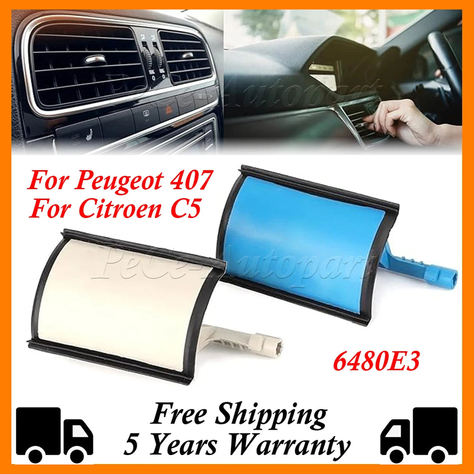 Komplet za popravak zaklopke grijanja klima-uređaja za Peugeot 407 Citroen C5 6480E3